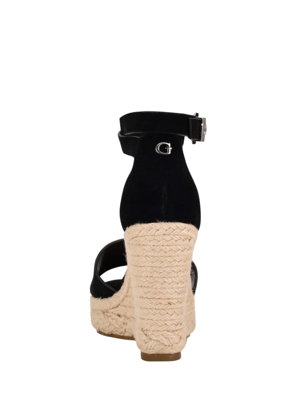 Guess black espadrilles best sale