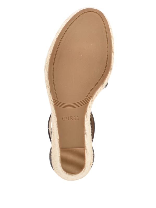 Guess espadrille shoes discount