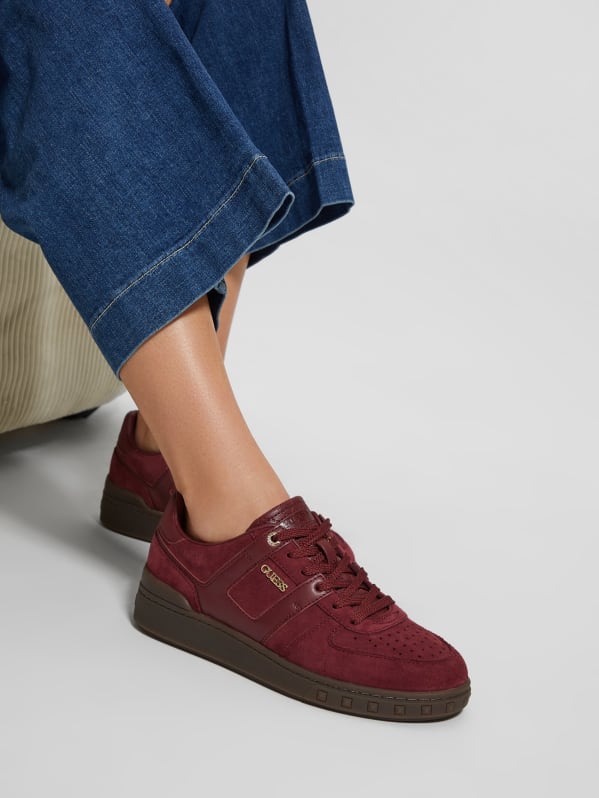 Jaden suede sneaker sales