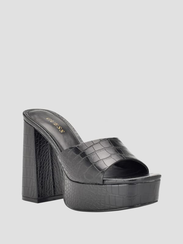 Guess heels canada on sale