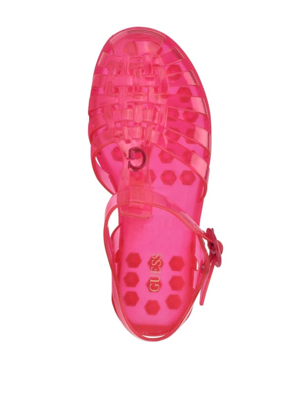 Guess jelly sandals clearance