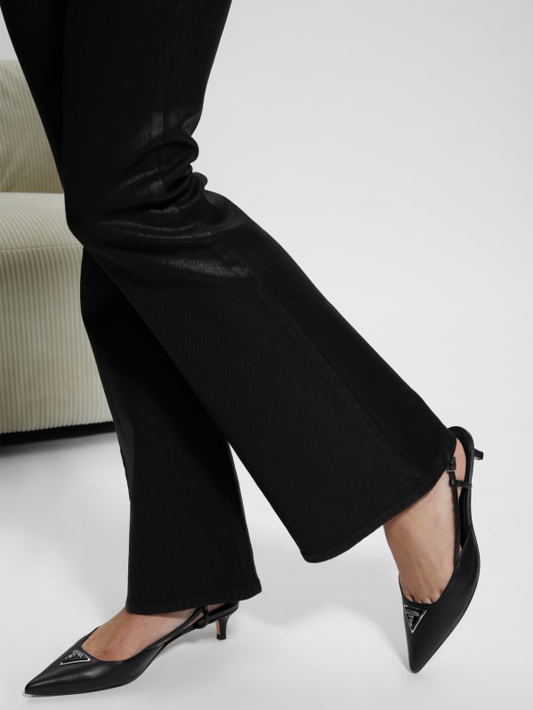 Black kitten heels canada top