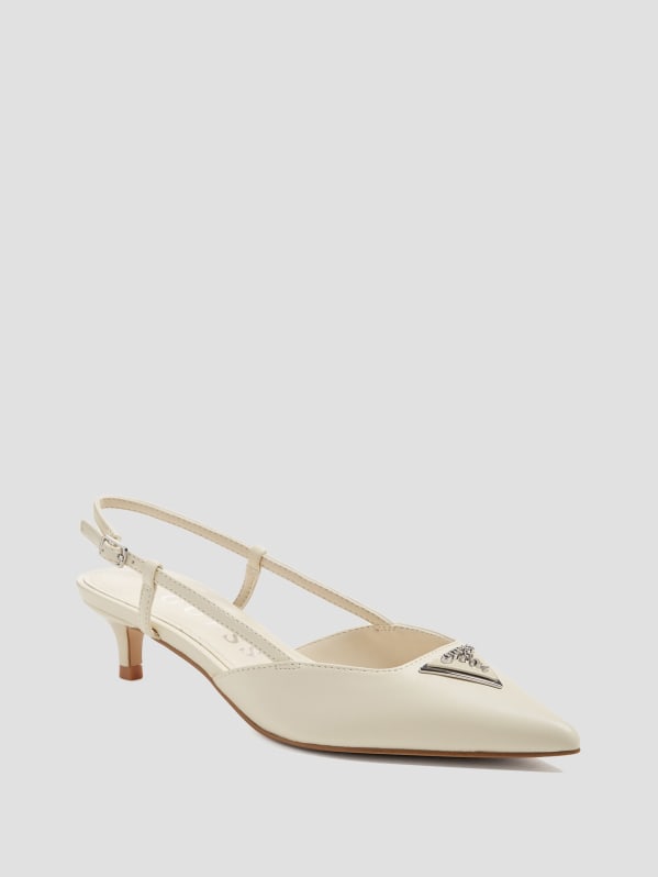Jesson Triangle Kitten Heels GUESS