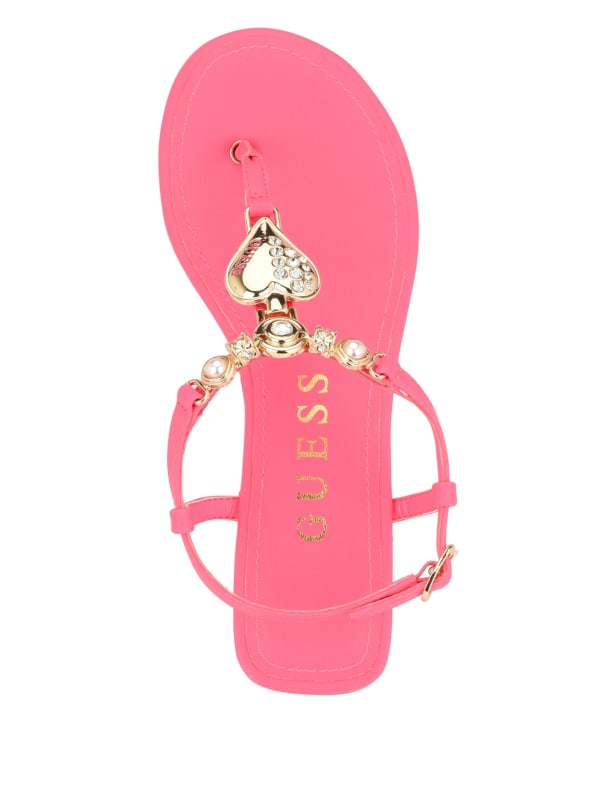 Guess outlet girls sandals
