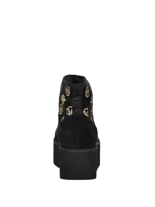 Guess suede booties top