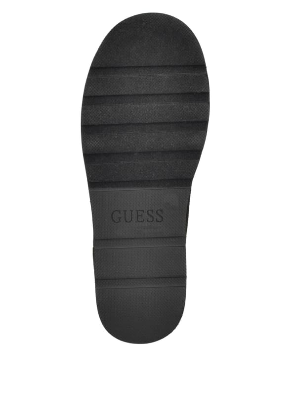 Guess suede booties new arrivals