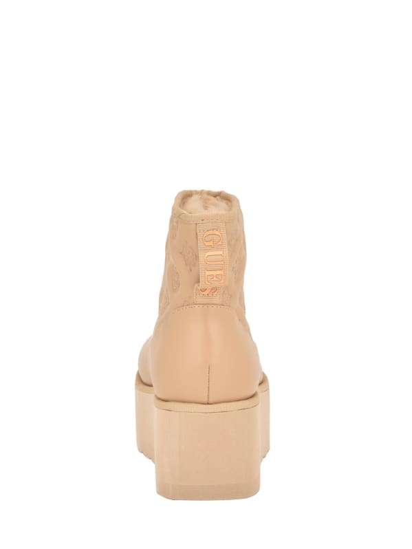 G by guess platform bootie shop