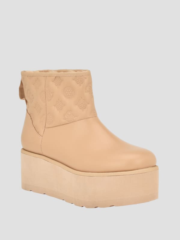 Jilla Platform Bootie GUESS