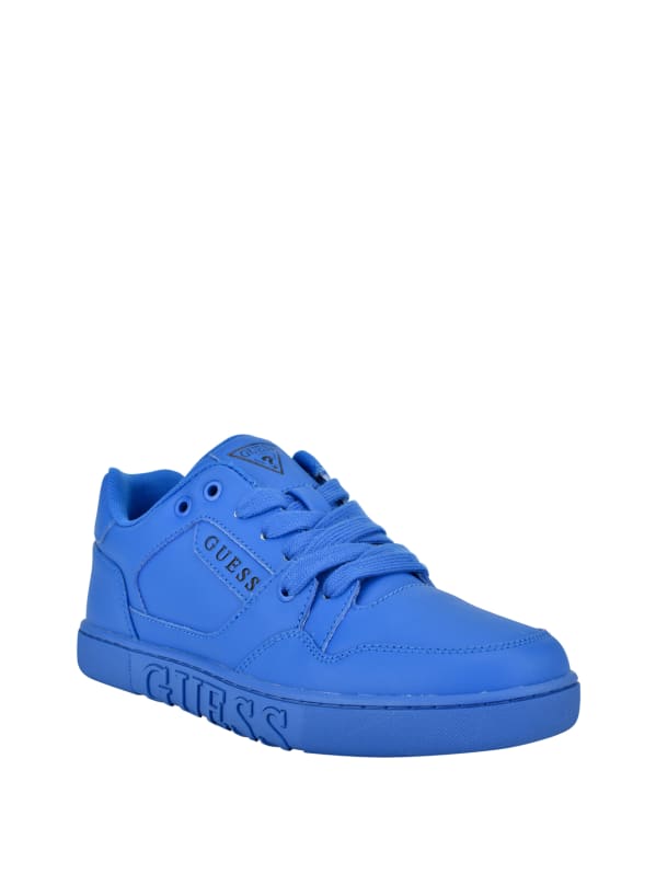 Julien Embossed Low-Top Sneakers | GUESS