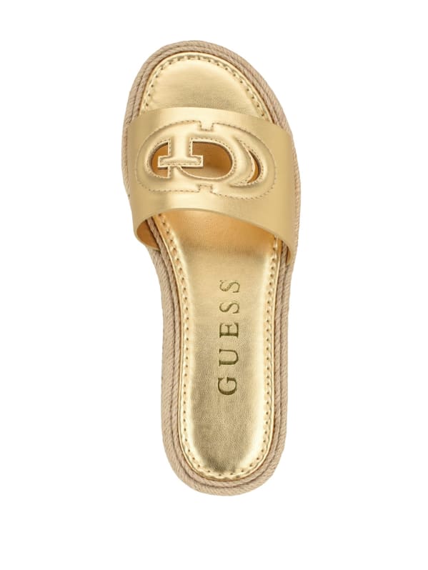 Guess slippers new arrivals