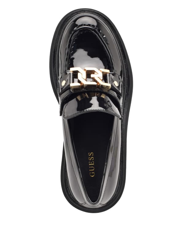 Keates Lug Sole Loafers GUESS