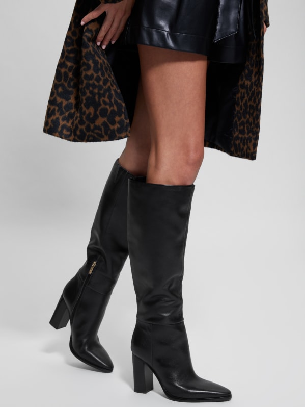 Guess thigh 2025 high boots
