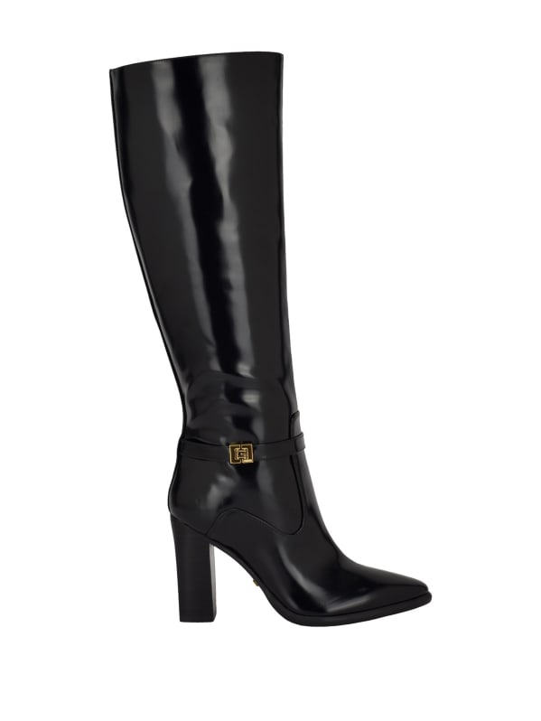 Guess heel boots deals