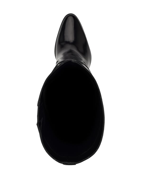 GUESS Lendy Pointed Boots Black 8.5