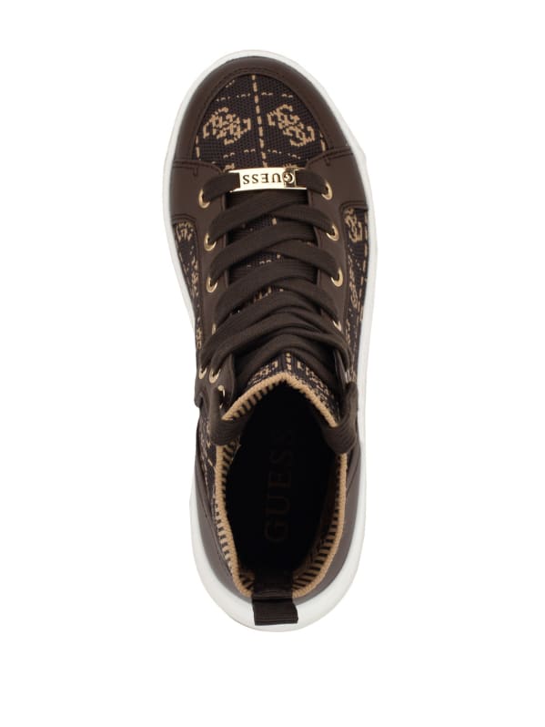 G by guess high top sneakers best sale