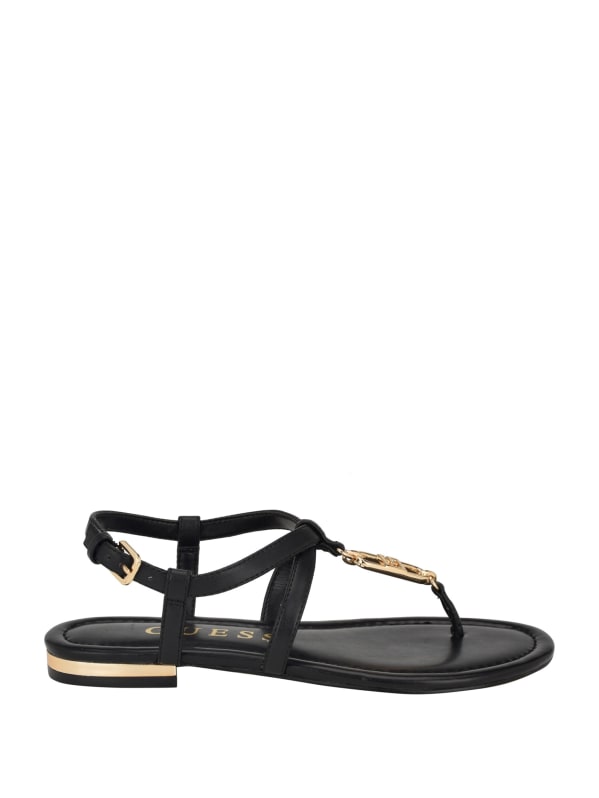 Guess sandals flat cheap