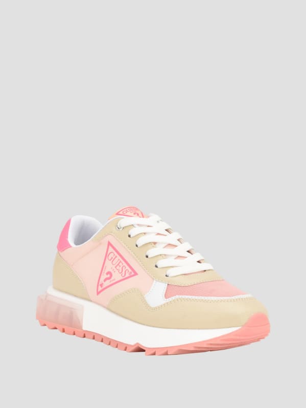 Scarpe rosa shop guess