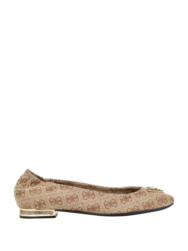 Flat shoes guess top