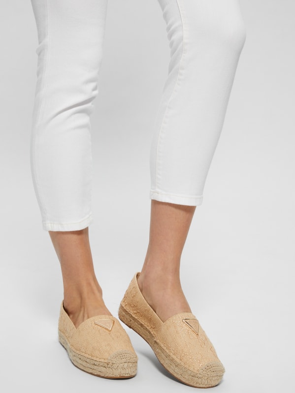 Mones Espadrille Flats GUESS