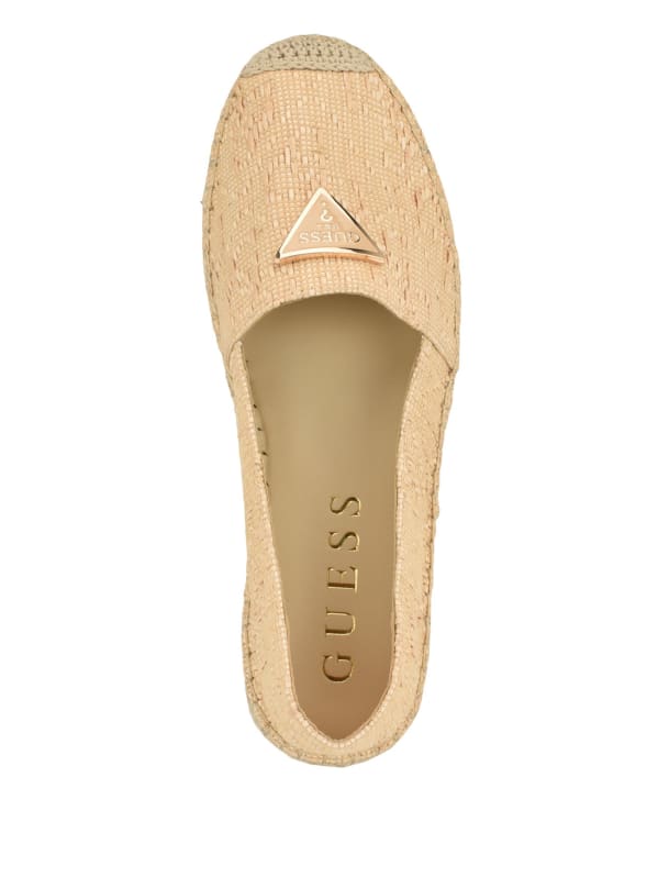 Mones Espadrille Flats GUESS