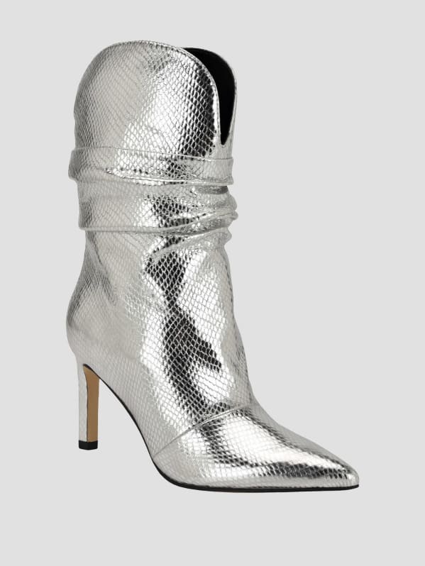 Guess metallic boots new arrivals