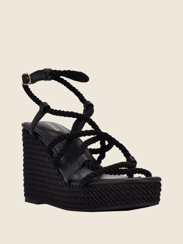 Guess wedges hotsell