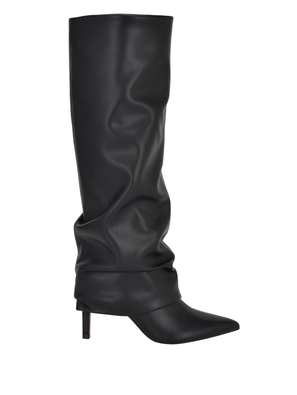 Natha Fold Over Boots GUESS Canada