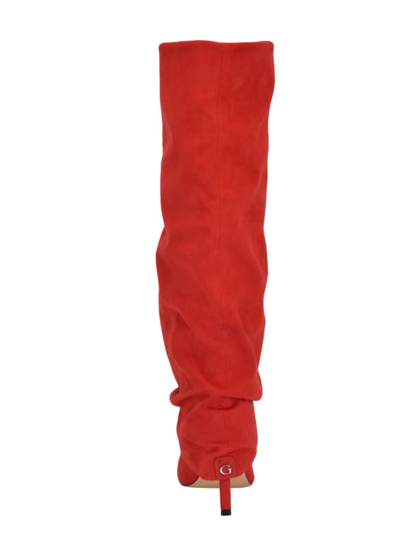 Natha Suede Slouchy Boots GUESS