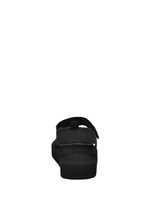 Guess rhinestone sandals shop