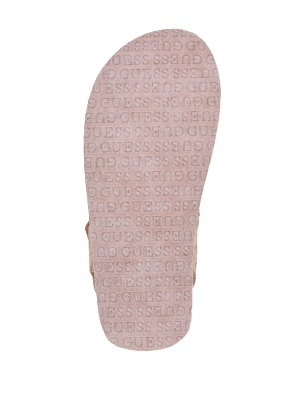 Guess rhinestone sandals clearance