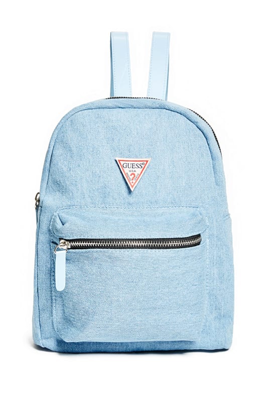 Guess denim backpack new arrivals