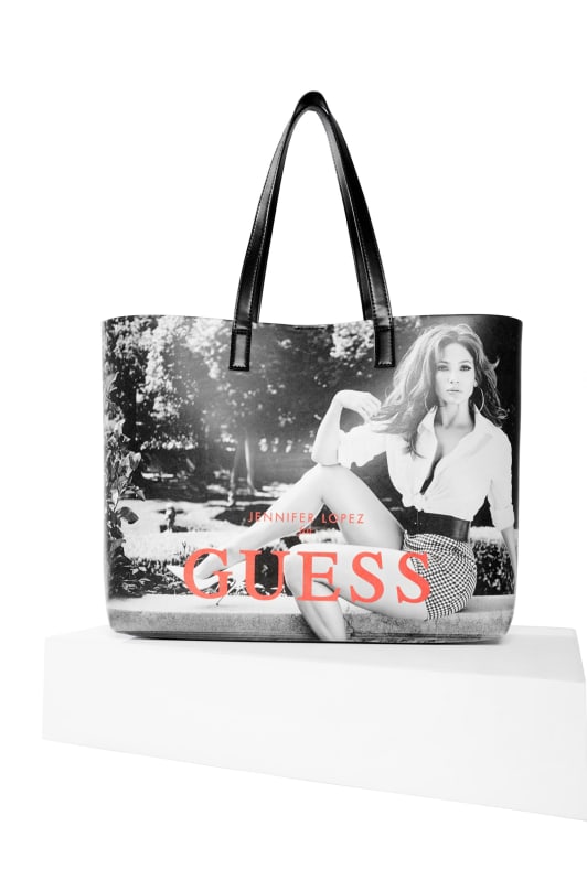 Jennifer lopez guess bag hotsell