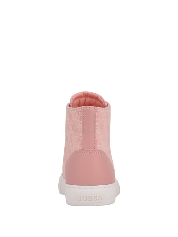 Guess sneakers high top hot sale