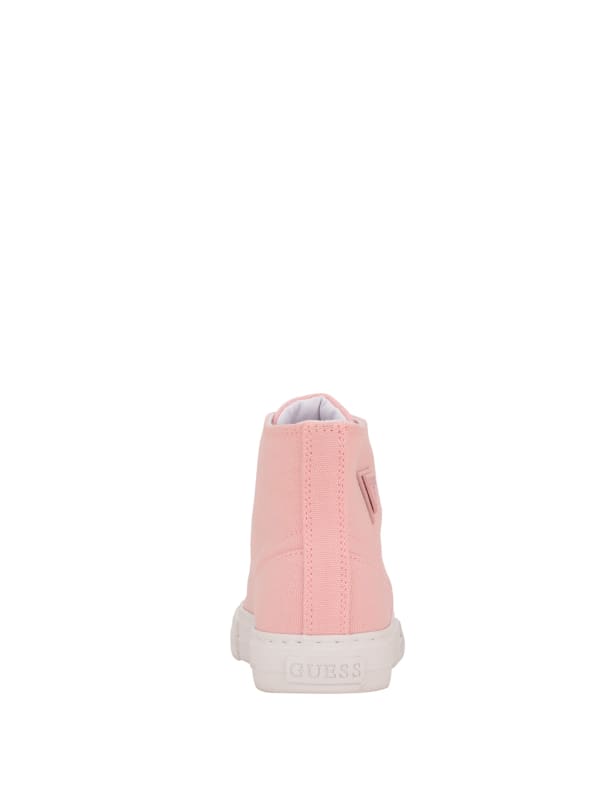 Guess pink shoes 2025