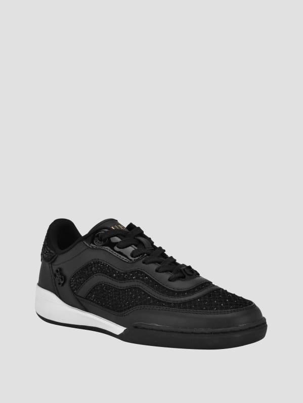 Guess slip on sneakers black top