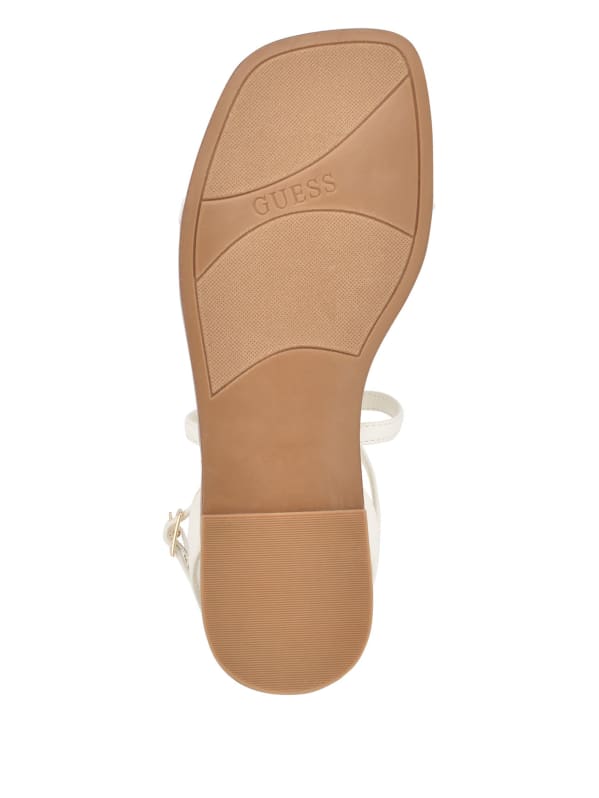 Raima G Link Chain Sandals GUESS
