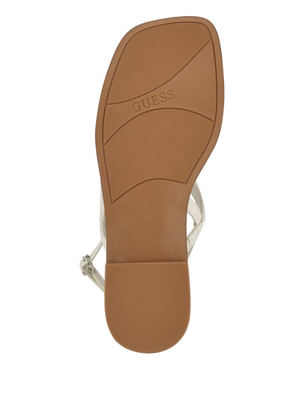 Rainey T Strap Sandals GUESS