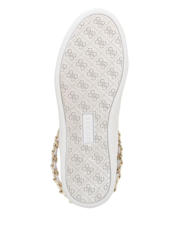 Guess quilted sneakers best sale