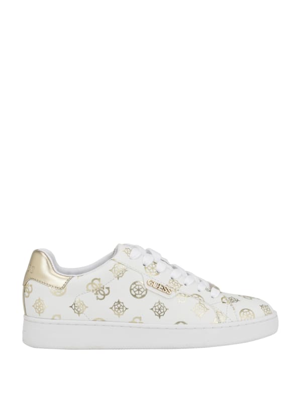 Renzy Debossed Logo Low Top Sneakers GUESS