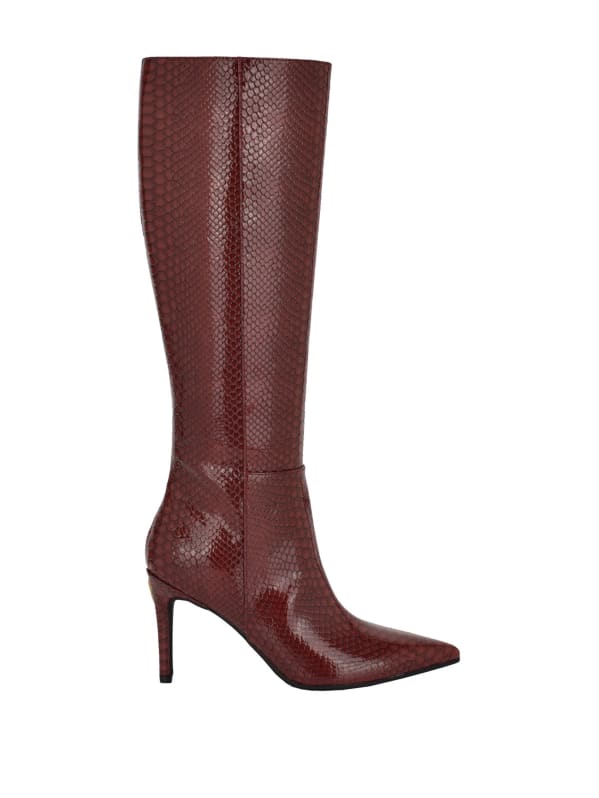 Guess snake boots sales
