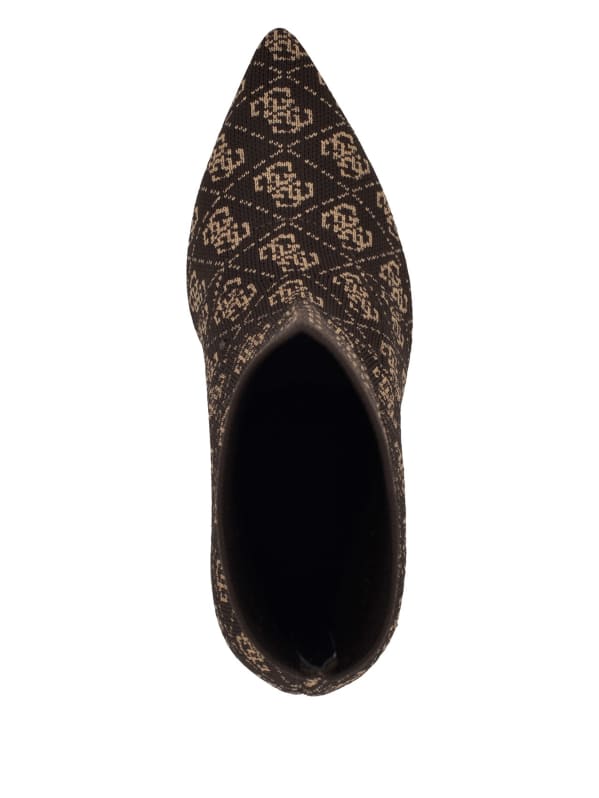 Guess sock boots hot sale