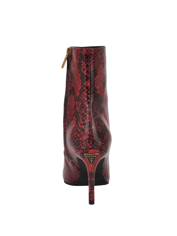 Guess snake boots cheap