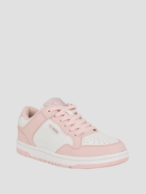 Rubinn Faux Leather Sneakers GUESS