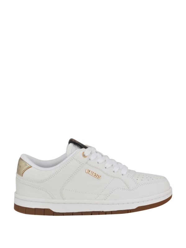 Guess white sneakers price 2025