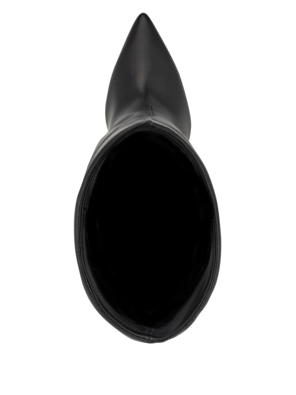 Fold over clearance knee high boots