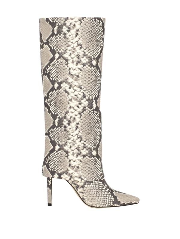 Guess sales snakeskin boots