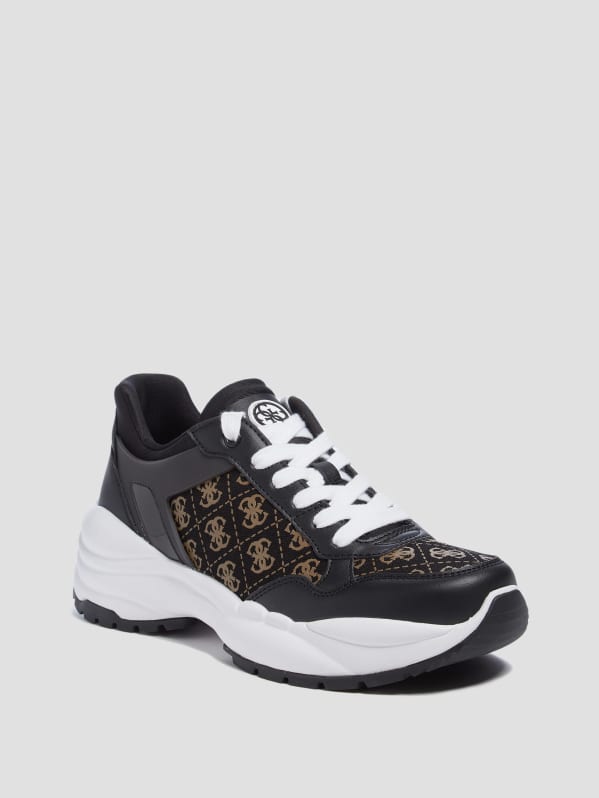 Guess sneakers black top
