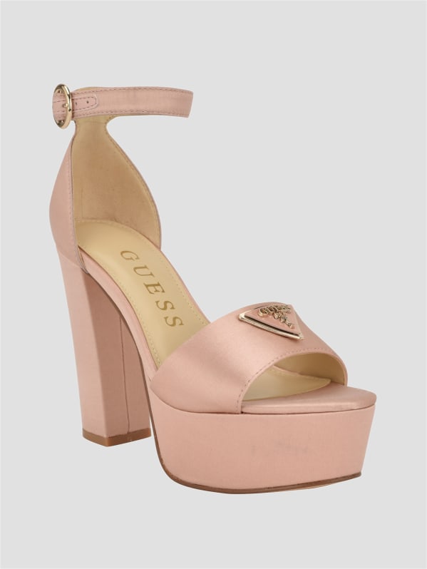 Guess pink pumps shop