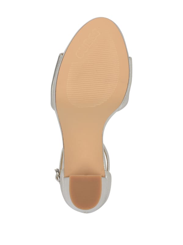 Seton Embossed Heels | GUESS Seton Embossed Heels | GUESS