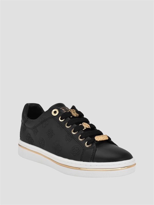 Guess plimsolls shop